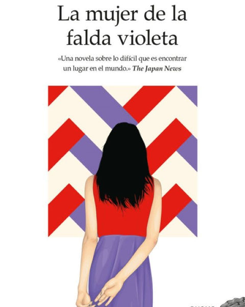 LA MUJER DE LA FALDA VIOLETA