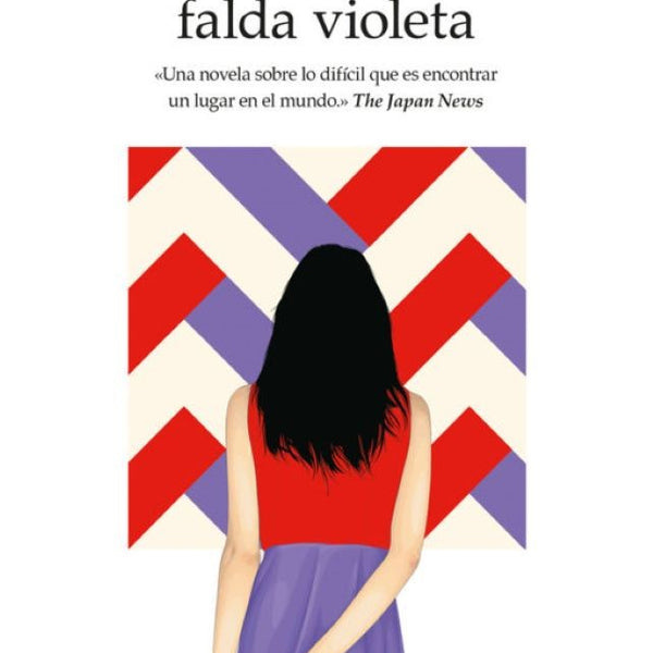 LA MUJER DE LA FALDA VIOLETA