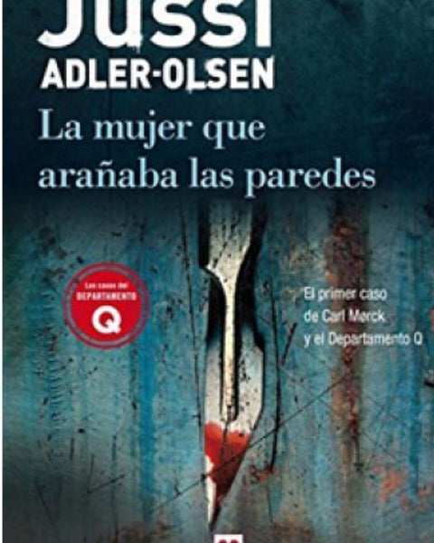 LA MUJER QUE ARAÑAN LAS PAREDES