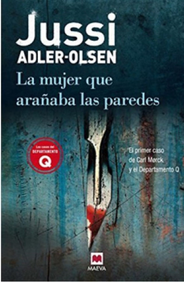 LA MUJER QUE ARAÑAN LAS PAREDES