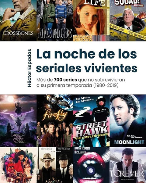 LA NOCHE DE LOS SERIALES VIVIENTES