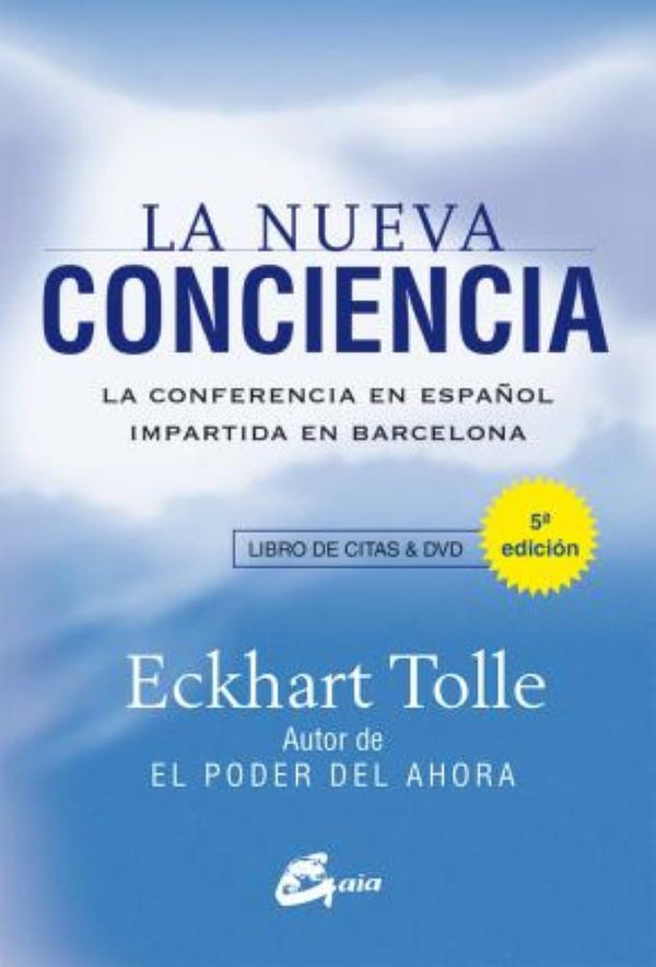 LA NUEVA CONCIENCIA (LIBRO + DVD)