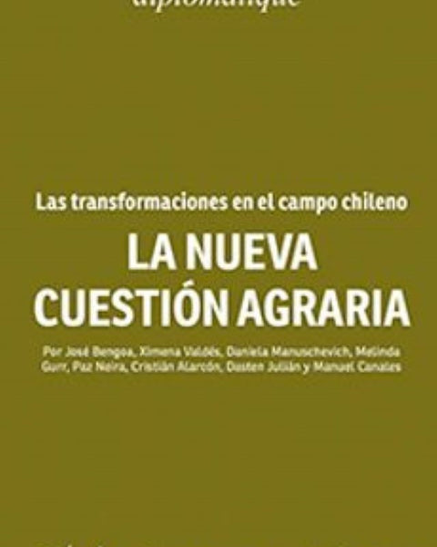 LA NUEVA CUESTION AGRARIA