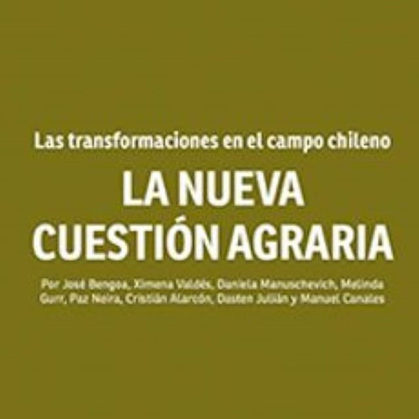 LA NUEVA CUESTION AGRARIA