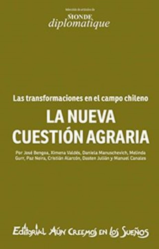 LA NUEVA CUESTION AGRARIA