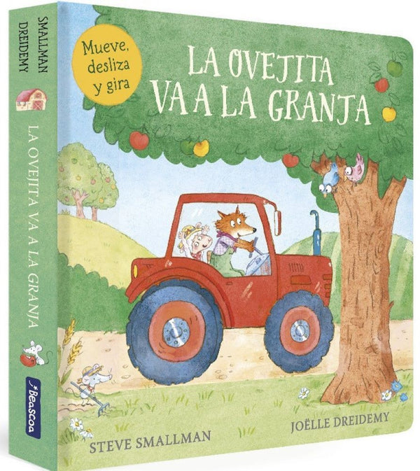 LA OVEJITA VA A LA GRANJA