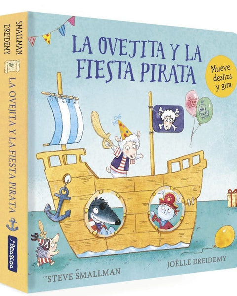 LA OVEJITA Y LA FIESTA PIRATA