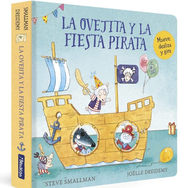 LA OVEJITA Y LA FIESTA PIRATA