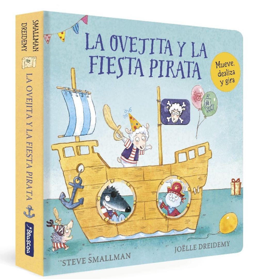LA OVEJITA Y LA FIESTA PIRATA