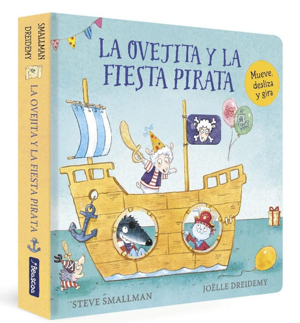 LA OVEJITA Y LA FIESTA PIRATA