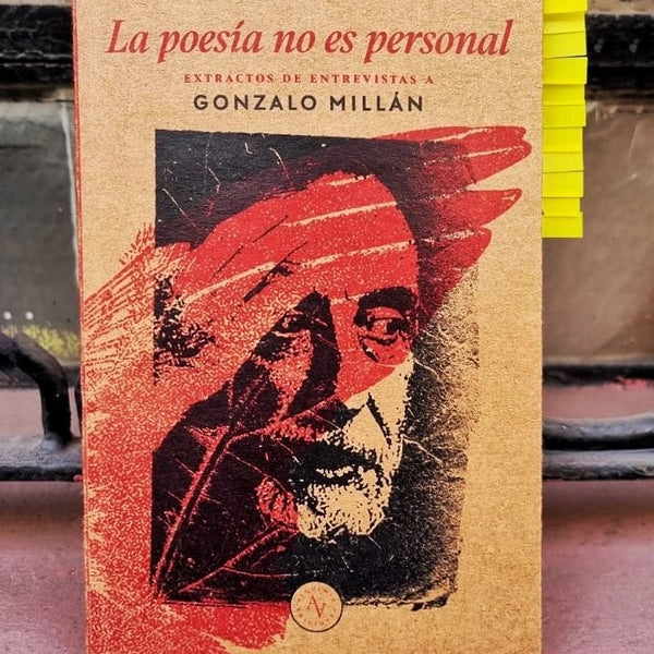 LA POESIA NO ES PERSONAL