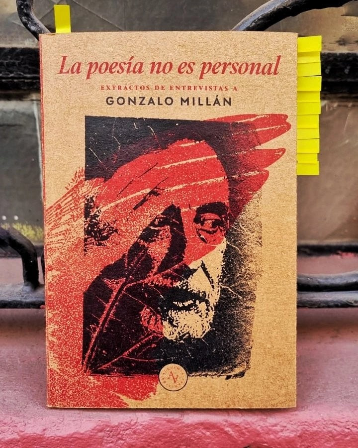 LA POESIA NO ES PERSONAL