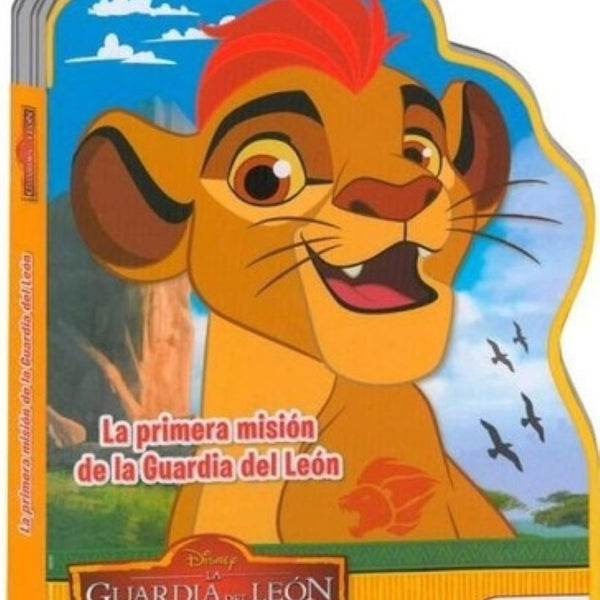 LA PRIMERA MISION DE LA GUARDIA DEL LEON TROQUELADO