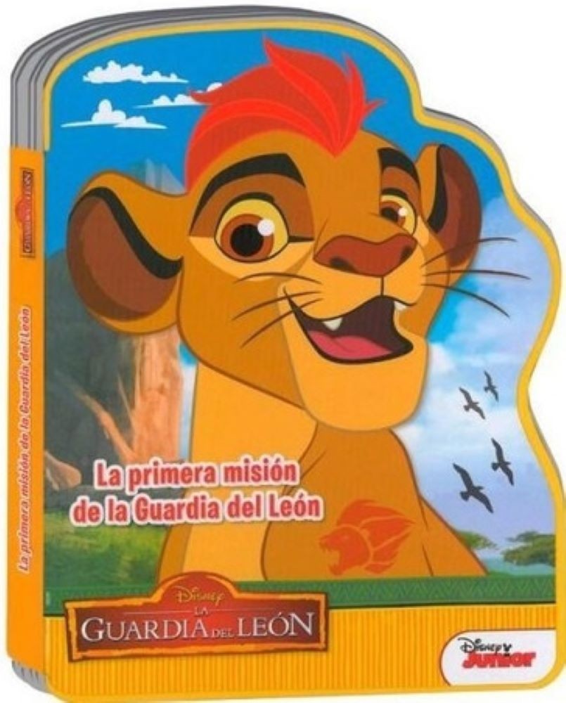 LA PRIMERA MISION DE LA GUARDIA DEL LEON TROQUELADO
