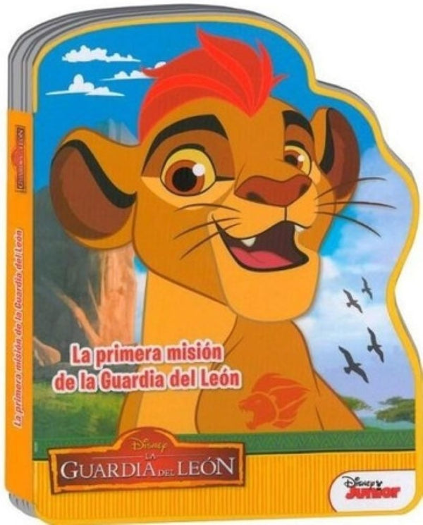 LA PRIMERA MISION DE LA GUARDIA DEL LEON TROQUELADO