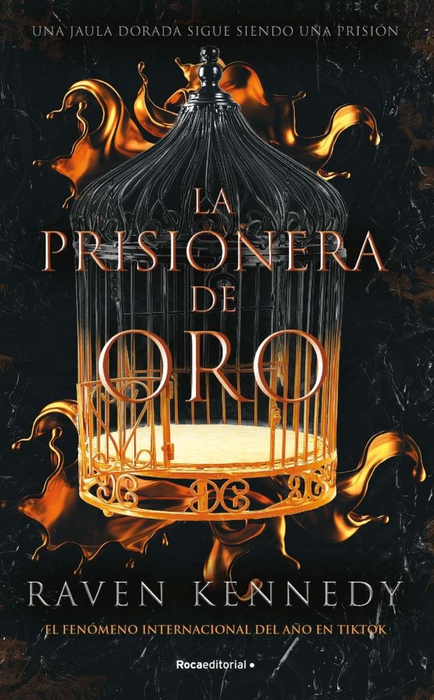 LA PRISIONERA DE ORO
