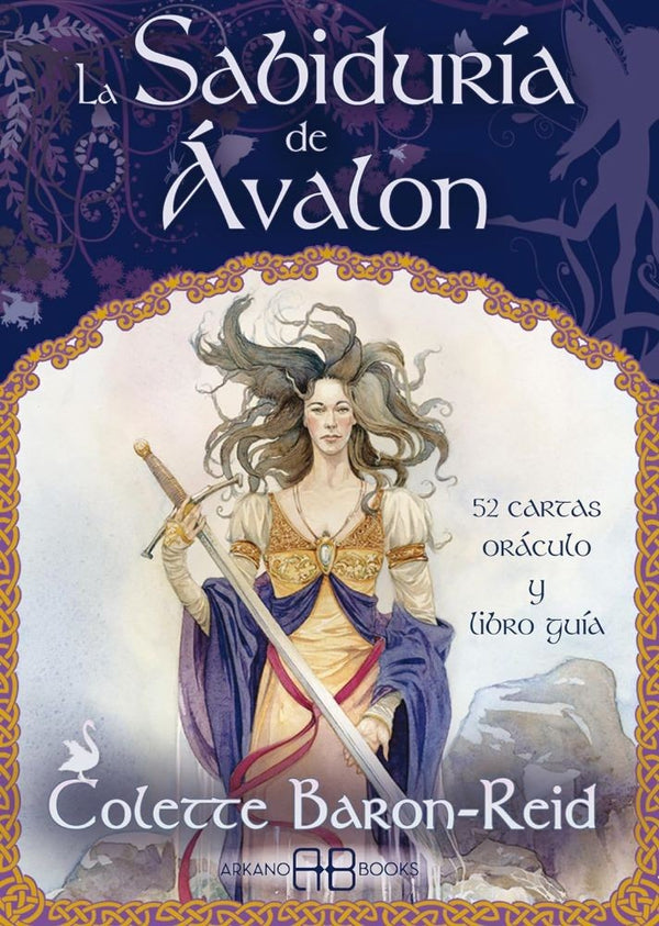 LA SABIDURIA DE AVALON (52 CARTAS Y LIBRO GUÍA)