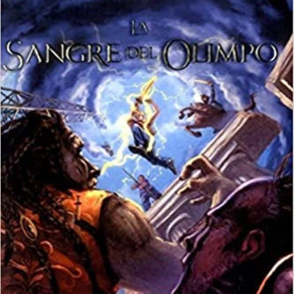LA SANGRE DEL OLIMPO 5 - HEROES DEL OLIMPO