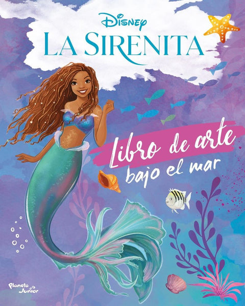 LA SIRENITA. LIBRO DE ARTE Y CARACOLAS