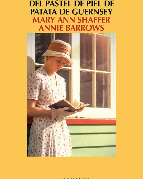 LA SOCIEDAD LITERARIA DEL PASTEL DE PIEL DE PATATA DE GUERNSEY
