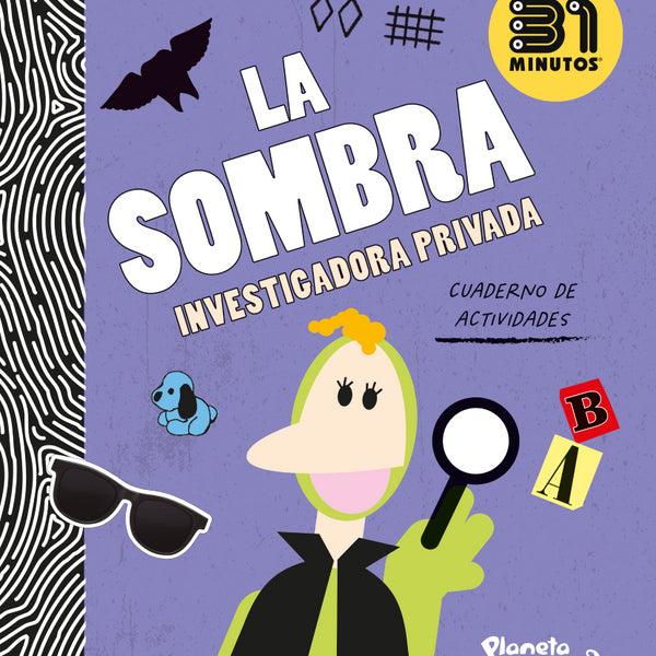 LA SOMBRA. INVERTIGADORA PRIVADA, CUADERNO DE ACTIVIDADES