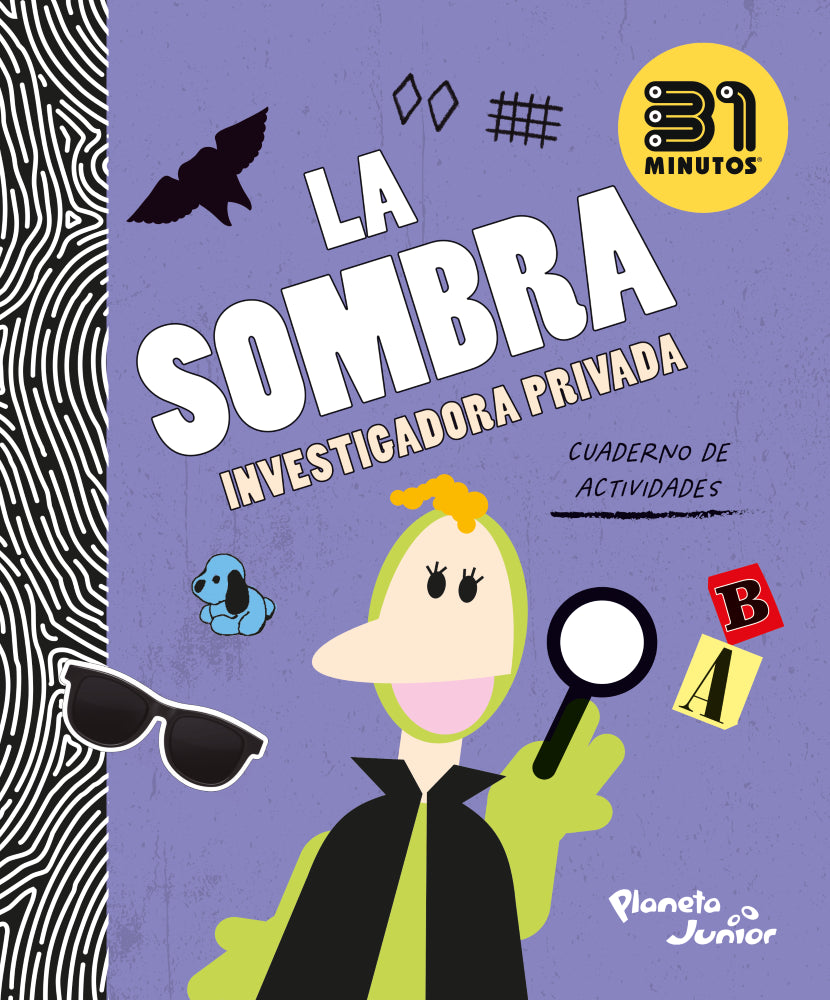 LA SOMBRA. INVERTIGADORA PRIVADA, CUADERNO DE ACTIVIDADES