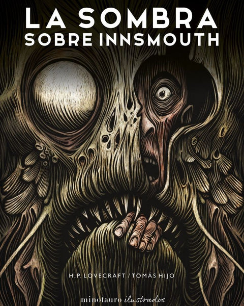 LA SOMBRA SOBRE INNSMOUTH ILUSTRADO