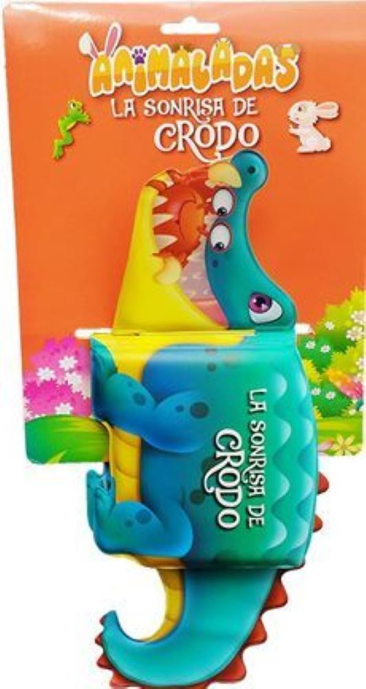 LA SONRISA DE CRODO - COLECCIÓN ANIMALADAS