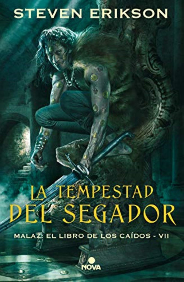 LA TEMPESTAD DEL SEGADOR (SAGA MALAZ: EL LIBRO DE LOS CAÍDOS 7)
