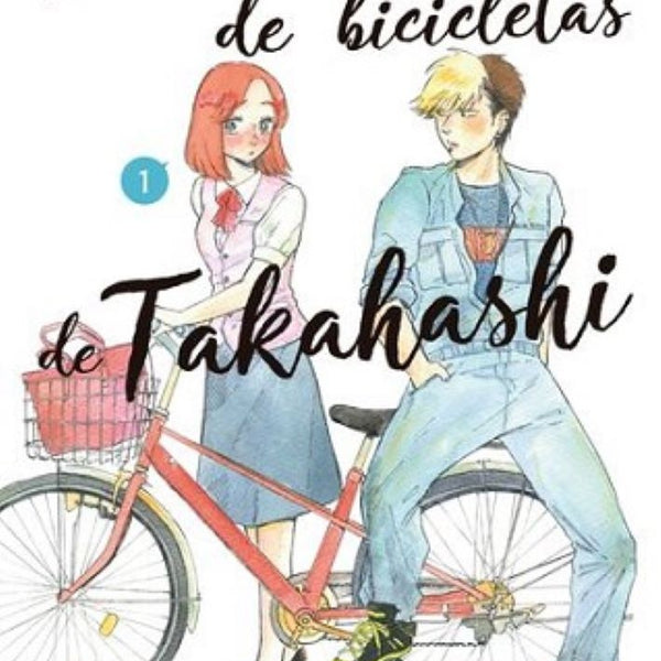 LA TIENDA DE BICICLETAS DE TAKAHASHI 1
