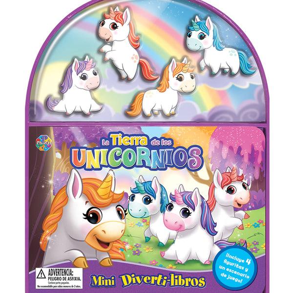 LA TIERRA DE LOS UNICORNIOS - MINI DIVERTILIBROS