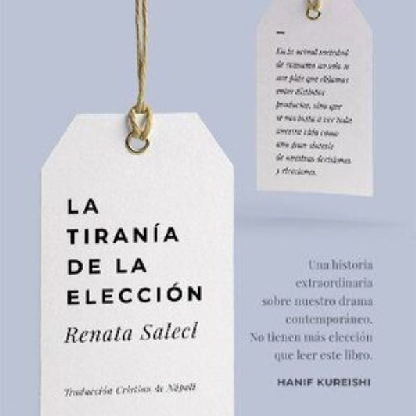 LA TIRANIA DE LA ELECCION