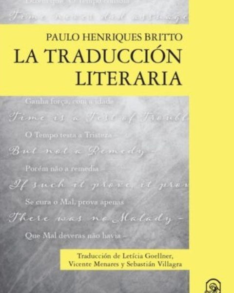 LA TRADUCCIÓN LITERARIA