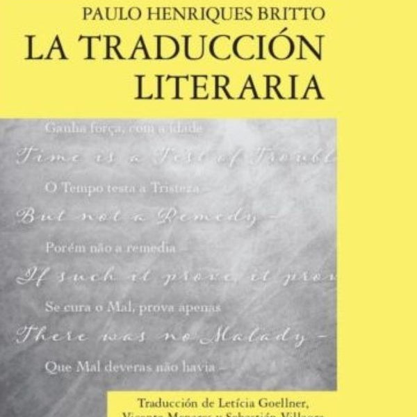 LA TRADUCCIÓN LITERARIA
