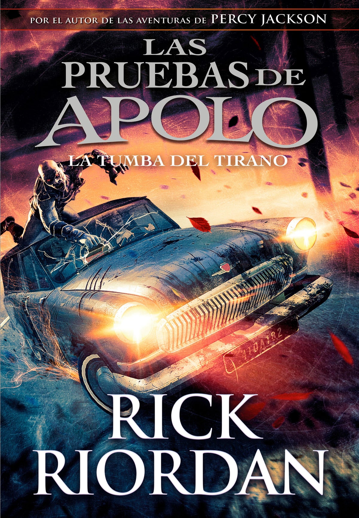 LA TUMBA DEL TIRANO (LA PRUEBA DE APOLO)