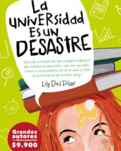 LA UNIVERSIDAD ES UN DESASTRE