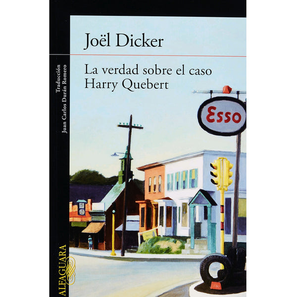LA VERDAD SOBRE EL CASO HARRY QUEBERT (Premio Goncourt 2012)