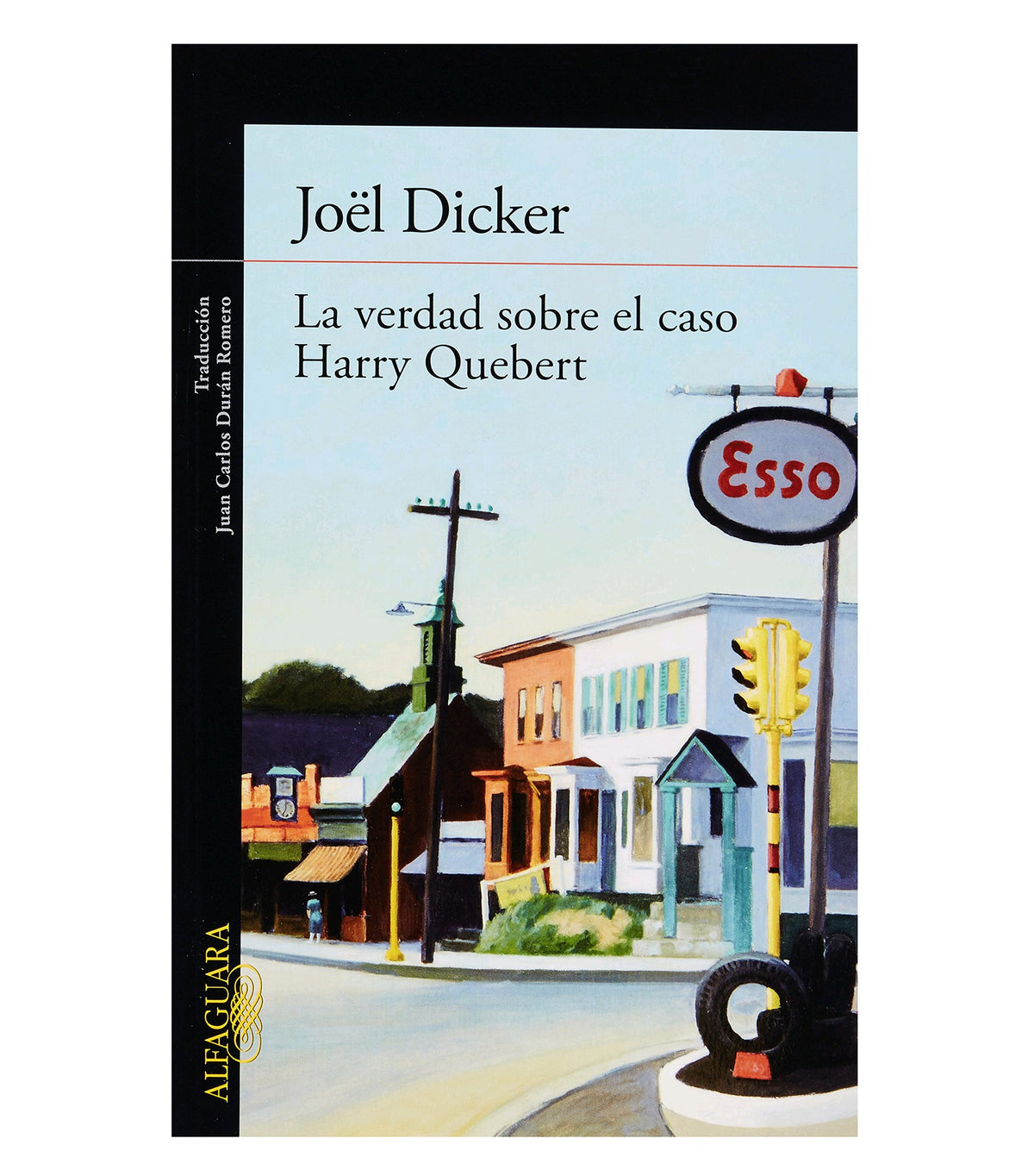 LA VERDAD SOBRE EL CASO HARRY QUEBERT (Premio Goncourt 2012)