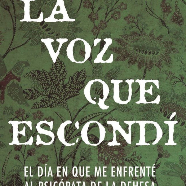LA VOZ QUE ESCONDI