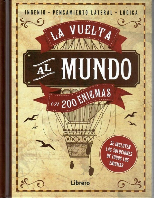 LA VUELTA AL MUNDO EN 200 ENIGMAS