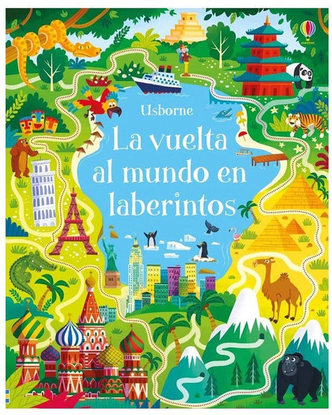 LA VUELTA AL MUNDO EN LABERINTOS
