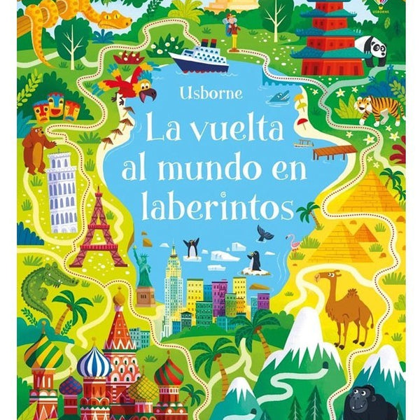 LA VUELTA AL MUNDO EN LABERINTOS