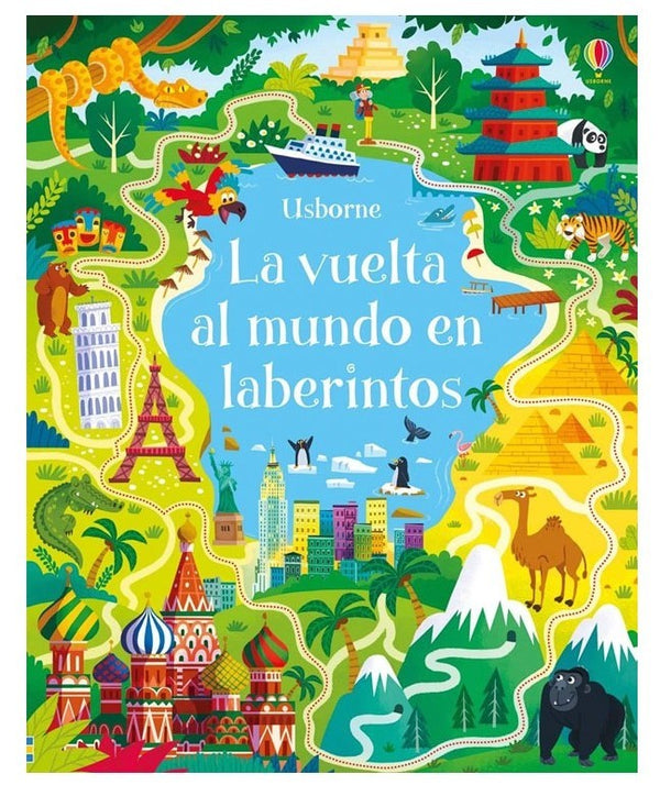 LA VUELTA AL MUNDO EN LABERINTOS