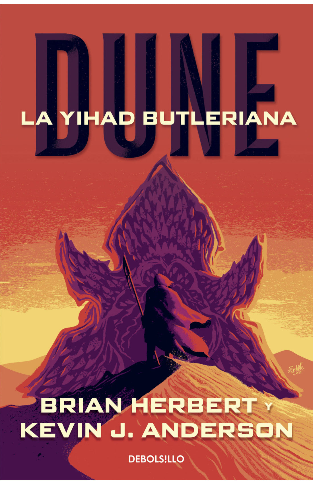 LA LEYENDAS DE DUNE 1. YIHAD BUTLERIANA