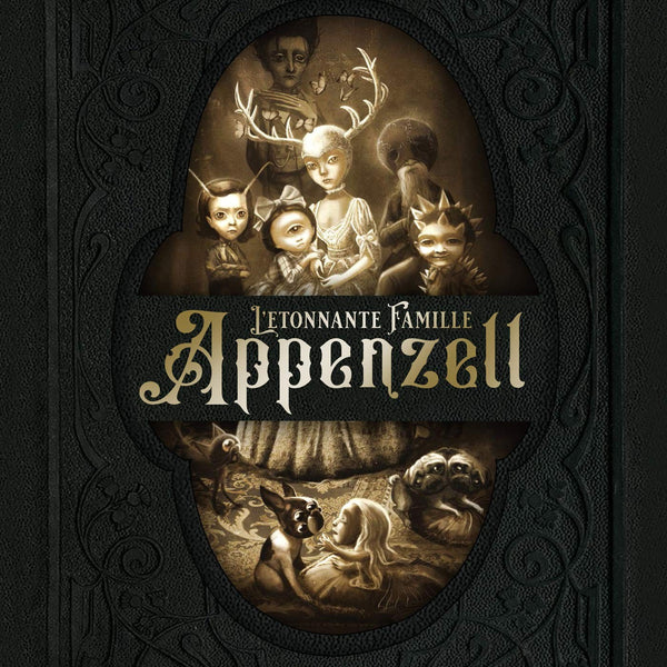 lacombe - LA EXTRAORDINARIA FAMILIA APPENZELL