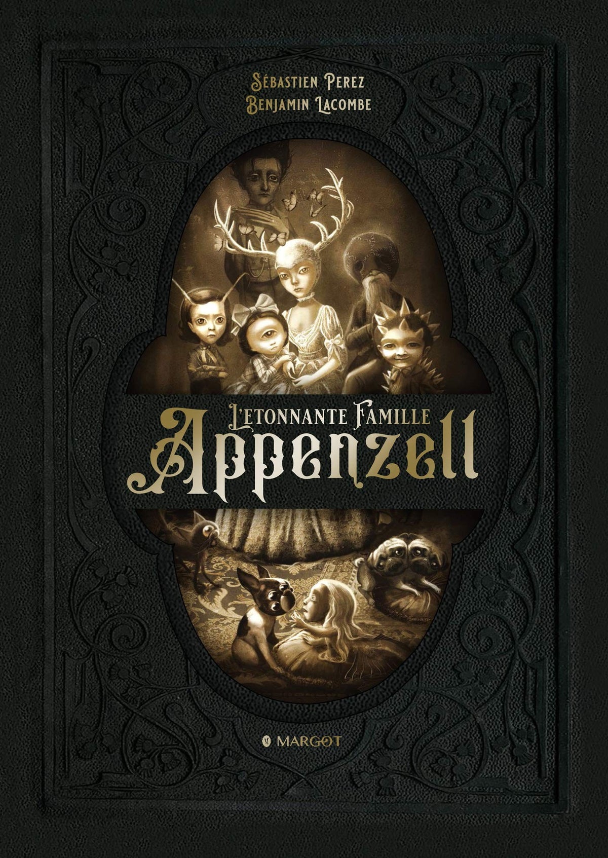 lacombe - LA EXTRAORDINARIA FAMILIA APPENZELL