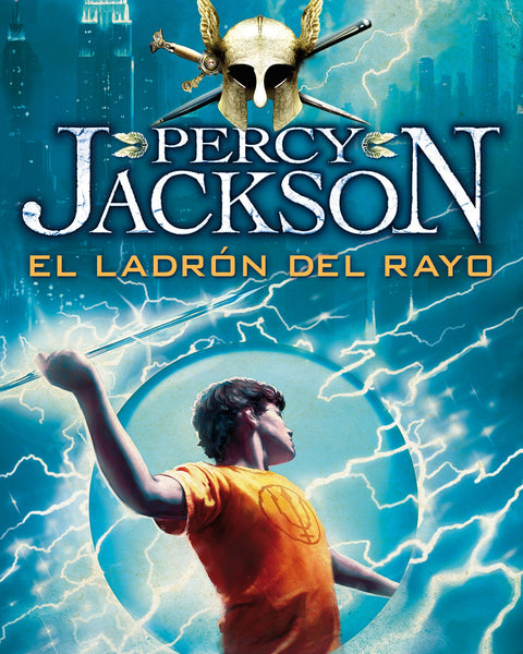EL LADRON DEL RAYO (PERCY JACKSON Y LOS DIOSES DEL OLIMPO I)