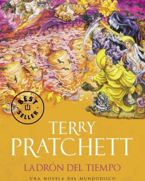 LADRON DEL TIEMPO