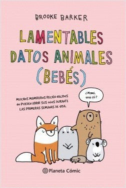 LAMENTABLES DATOS ANIMALES BEBES
