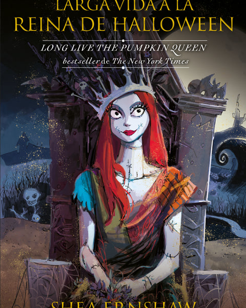 LARGA VIDA A LA REINA DE HALLOWEEN